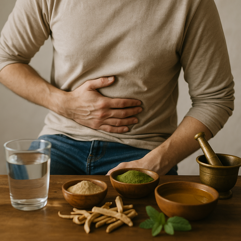 Ayurvedic therapies for constipation-predominant IBS